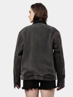 Carhartt Double Knee Patch Denim Jacket - Image 7