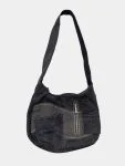 Patchwork Denim Shoulder Bag