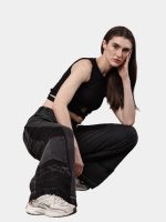Dual-Tone Baggy Carpenter Pants - Image 6