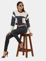 Soft Knit Crop Pullover
