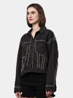Chrome Dust Denim Jacket - Image 16