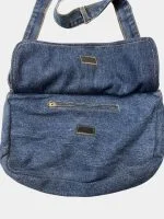 Carhartt Reworked Denim Bag - Image 5