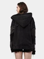 Carhartt Double Knee Patch Denim Jacket - Image 4