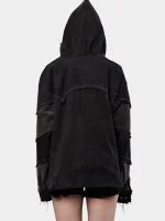 Carhartt Double Knee Patch Denim Jacket - Image 3