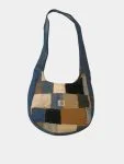 Reworked Denim x Carhartt Patchwork Shoulder Bag
