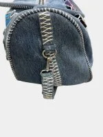 denim bag