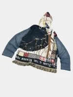 Tapestry & Denim  Hoodie - Image 17