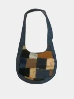 Reworked Denim x Carhartt Patchwork Shoulder Bag - Image 2