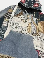 Tapestry & Denim  Hoodie - Image 16