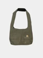 Vintage Carhartt Shoulder Bag – Olive
