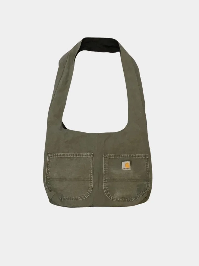 36 Vintage Carhartt Shoulder Bag – Olive