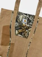 Upcycled Realtree × Canvas Tote Bag - Image 5