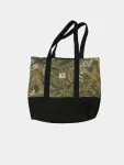 Realtree x Black Denim Shoulder Bag