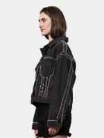 Chrome Dust Denim Jacket - Image 15