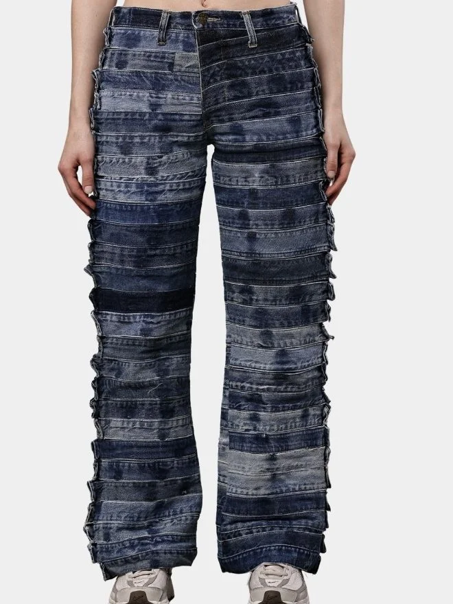 40 Threadline Reconstruction Trousers - Image 1