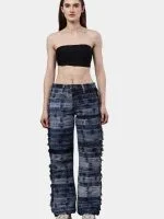 Threadline Reconstruction Trousers - Image 12