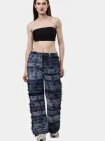 Threadline Reconstruction Trousers - Image 11