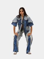 Indigo Patchwave Co-ord - Image 6