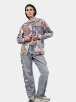 Levi’s Tapestry Denim Set –  Pattern Pants & Denim Tapestry Jacket - Image 22