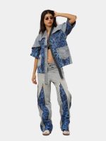 Indigo Patchwave Co-ord - Image 14