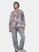 Levi’s Tapestry Denim Set –  Pattern Pants & Denim Tapestry Jacket - Image 21