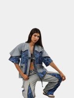 Indigo Patchwave Co-ord - Image 13