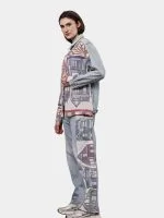 Levi’s Tapestry Denim Set –  Pattern Pants & Denim Tapestry Jacket - Image 20
