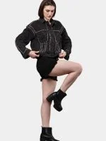 Chrome Dust Denim Jacket - Image 14