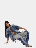 Indigo Patchwave Co-ord - Image 12