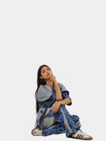 Indigo Patchwave Co-ord - Image 11