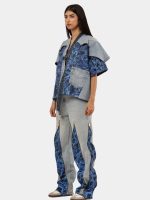 Indigo Patchwave Co-ord - Image 9