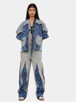 Indigo Patchwave Co-ord - Image 7