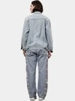 Levi’s Tapestry Denim Set –  Pattern Pants & Denim Tapestry Jacket - Image 14