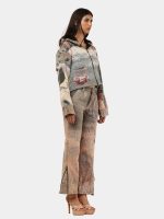 Vintage Tapestry Blanket Co-Ord Set - Image 9