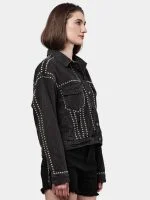 Chrome Dust Denim Jacket - Image 13