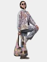 Levi’s Tapestry Denim Set –  Pattern Pants & Denim Tapestry Jacket - Image 5