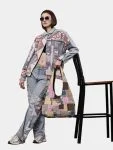 Levi’s Tapestry Denim Set –  Pattern Pants & Denim Tapestry Jacket