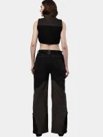 Two-Tone  Denim Co-Ord Set - Image 2
