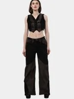 Two-Tone  Denim Co-Ord Set - Image 13
