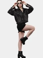 Chrome Dust Denim Jacket - Image 12