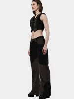 Two-Tone  Denim Co-Ord Set - Image 12