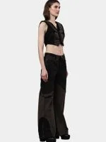 Two-Tone  Denim Co-Ord Set - Image 11