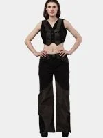 Two-Tone  Denim Co-Ord Set - Image 10