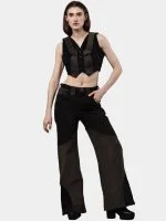 Two-Tone  Denim Co-Ord Set - Image 9