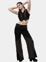 Two-Tone  Denim Co-Ord Set
