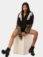 Jacket Crafted from Realtree & Vintage Denim - Image 25