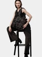 Two-Tone  Denim Co-Ord Set - Image 5
