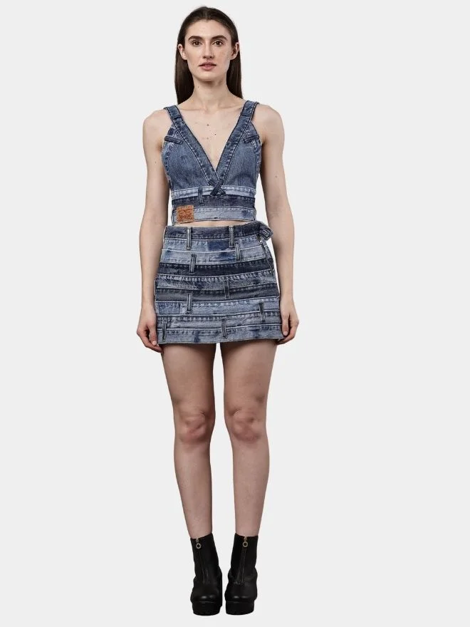 81 Levi’s Waistband Denim Co-Ord Set - Image 1