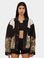 Jacket Crafted from Realtree & Vintage Denim - Image 11