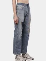 Levi’s 501 Hand-Thread Patchwork Jeans - Image 11